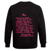 Guerrilla Girls Dearest Art Collector sweatshirt
